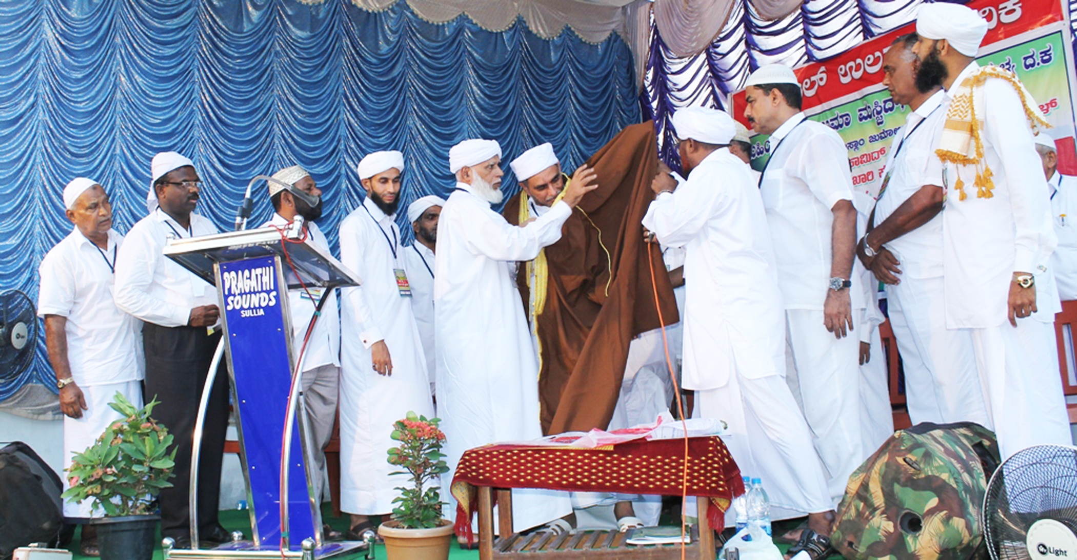 ಮೊಗರ್ಪಣೆ ಮಸೀದಿಯ ಖಾಝಿ ಸ್ವೀಕಾರ